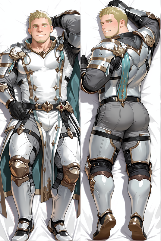 Norn's Dine - Frederick Dakimakura Body Pillow Cover - TBMMD0873