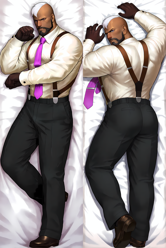 The King of Fighters - Seth Dakimakura Body Pillow Cover - TBMMD0879
