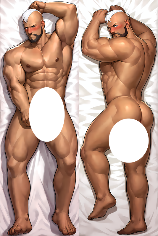 The King of Fighters - Seth Dakimakura Body Pillow Cover - TBMMD0880
