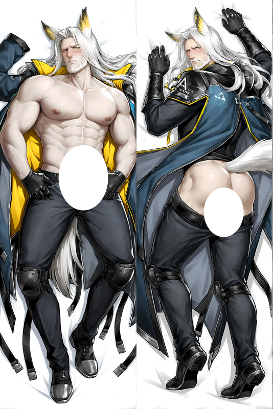 Arknights - Hellagur Dakimakura Body Pillow Cover - TBMMD0881