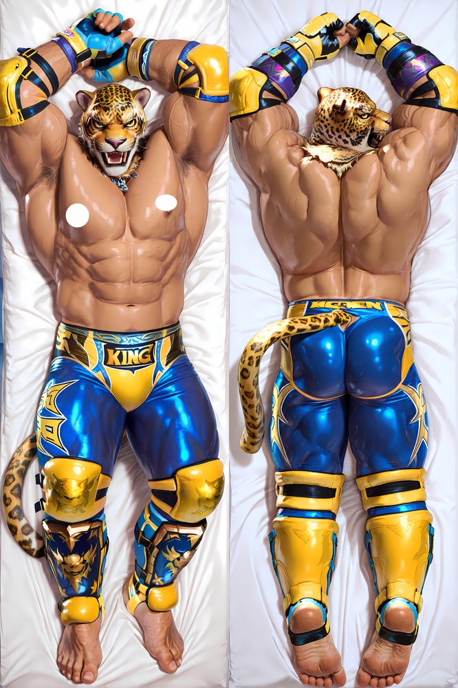 Tekken - King Dakimakura Body Pillow Cover - TBMMD0896