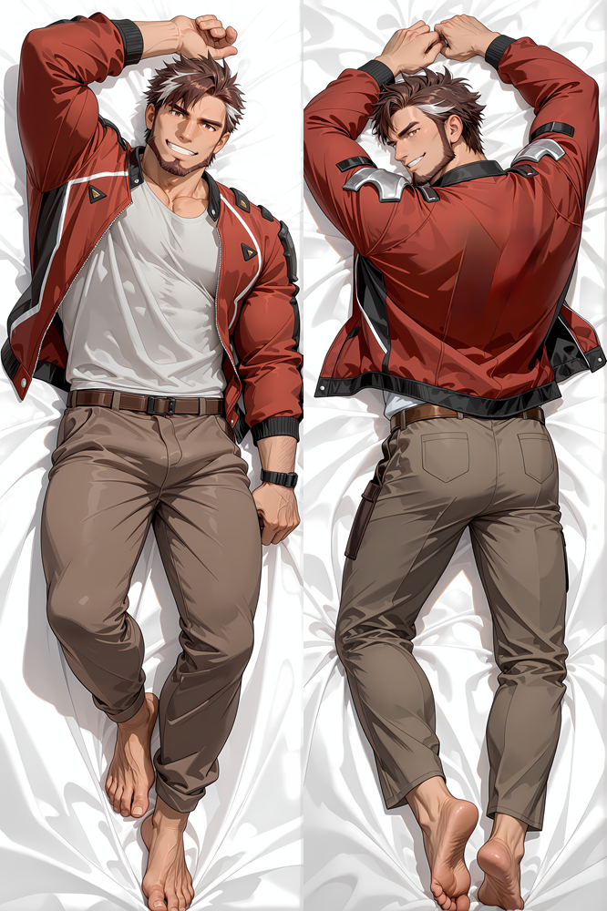 Macross Delta - Arad Molders Dakimakura Body Pillow Cover - TBMMD0903