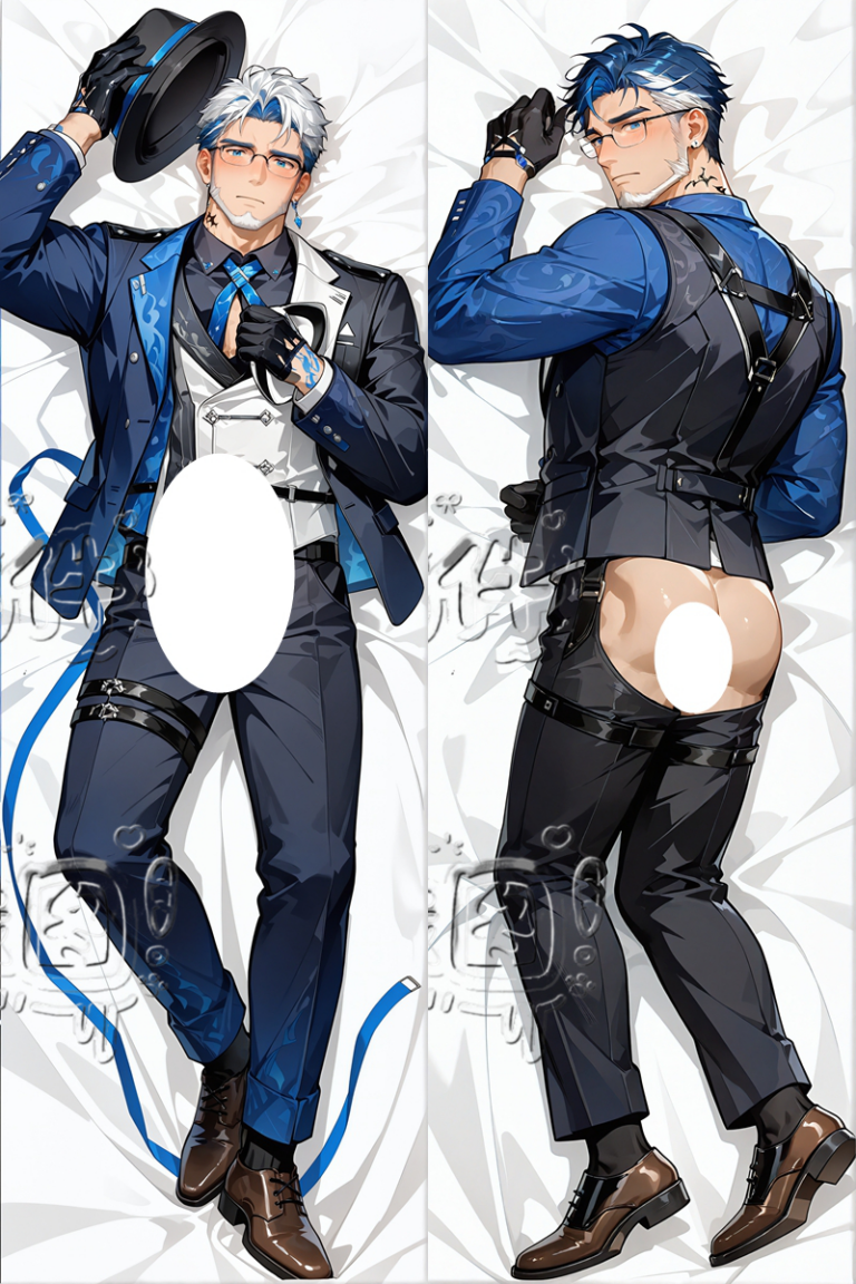 Wuthering Waves - Yuanwu Dakimakura Body Pillow Cover - TBMMD0914