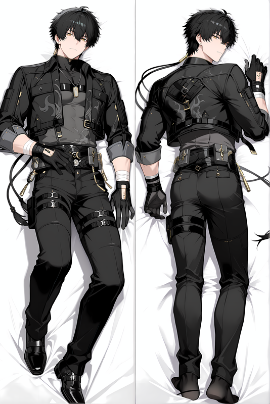 Wuthering Waves - Rover Dakimakura Body Pillow Cover - TBMMD0917