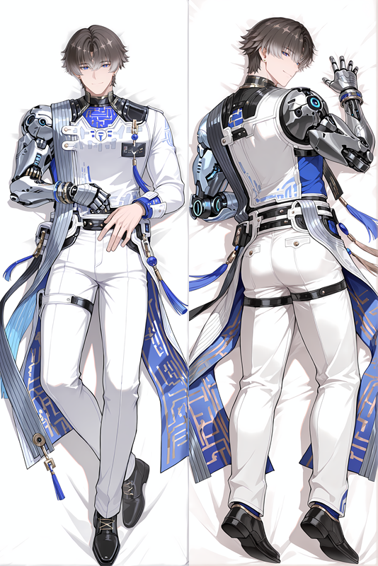 Wuthering Waves - Xiangli Yao Dakimakura Body Pillow Cover - TBMMD0919