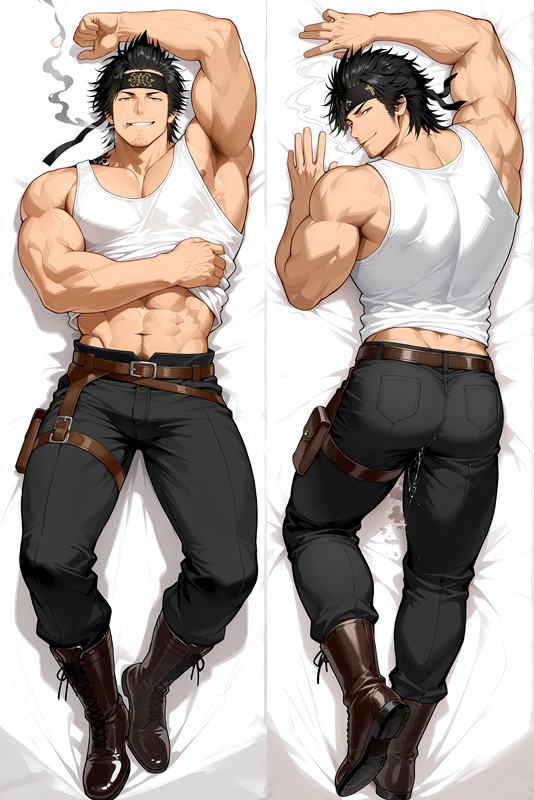 Black Clover - Yami Sukehiro Dakimakura Body Pillow Cover - TBMMD0923