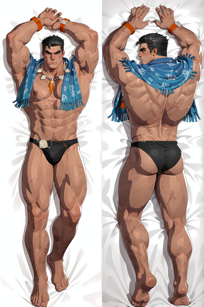 Marvel Rivals - The Punisher Dakimakura Body Pillow Cover - TBMMD0933