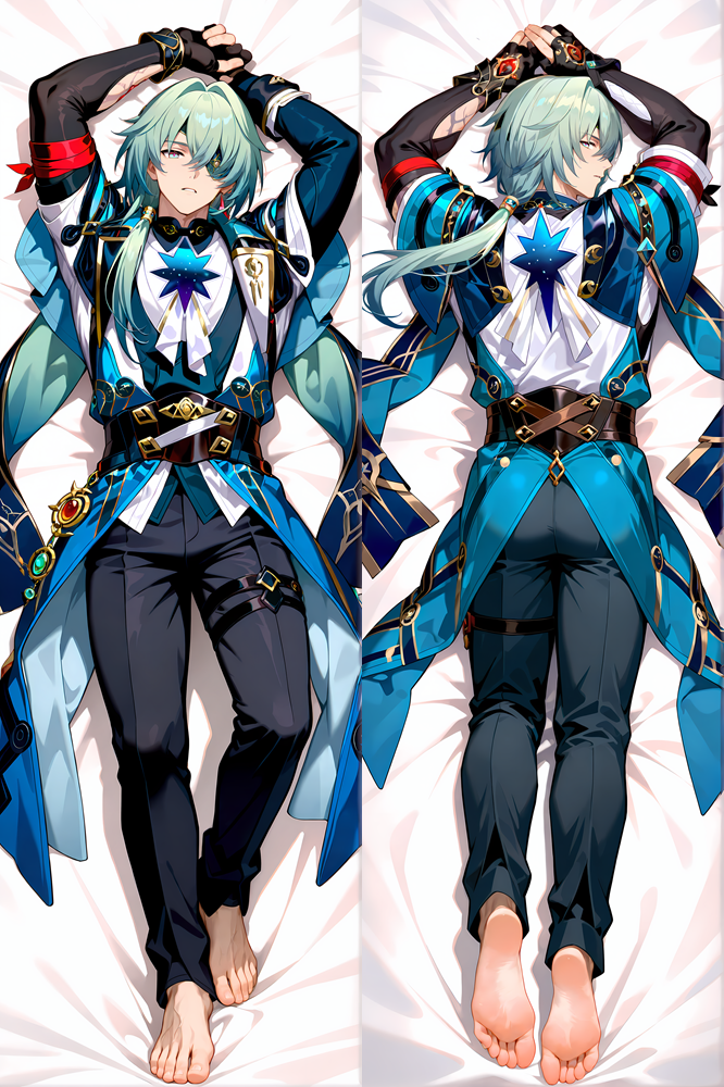 Honkai: Star Rail - Anaxa Dakimakura Body Pillow Cover - TBMMD0935