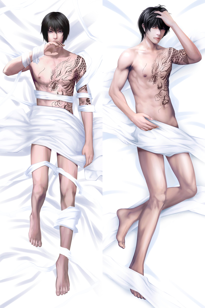 The Lost Tomb - Zhang Qiling Dakimakura Body Pillow Cover - TBMMD0941