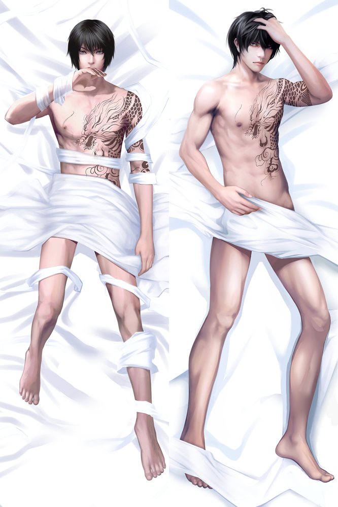 The Lost Tomb - Zhang Qiling Dakimakura Body Pillow Cover - TBMMD0942