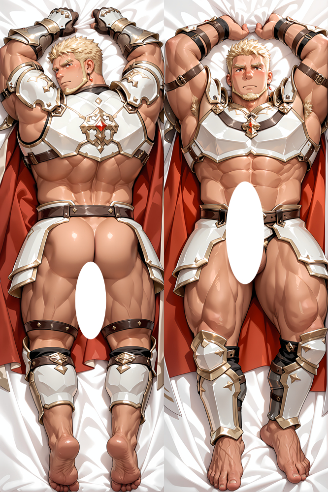 Crave Saga - Excalibur Dakimakura Body Pillow Cover - TBMMD0944