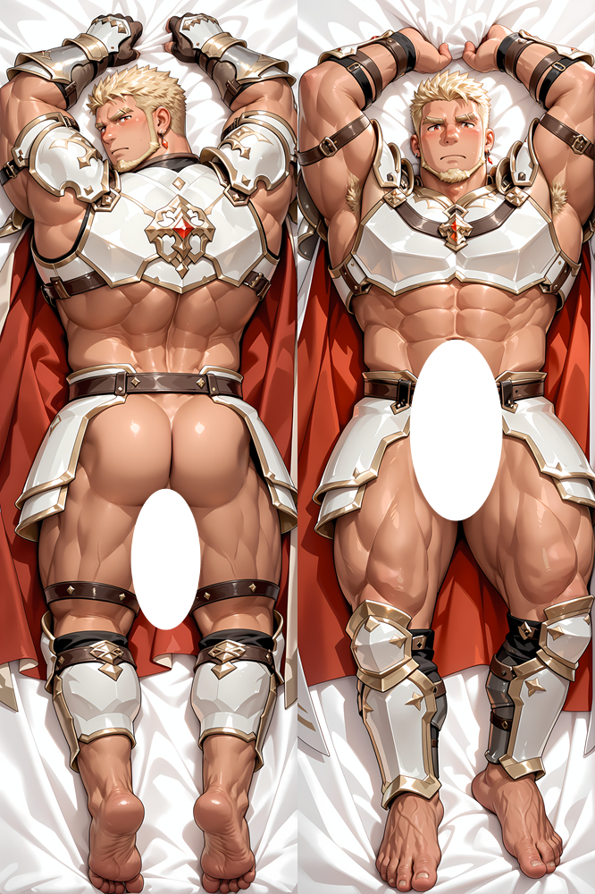 Crave Saga - Excalibur Dakimakura Body Pillow Cover - TBMMD0945
