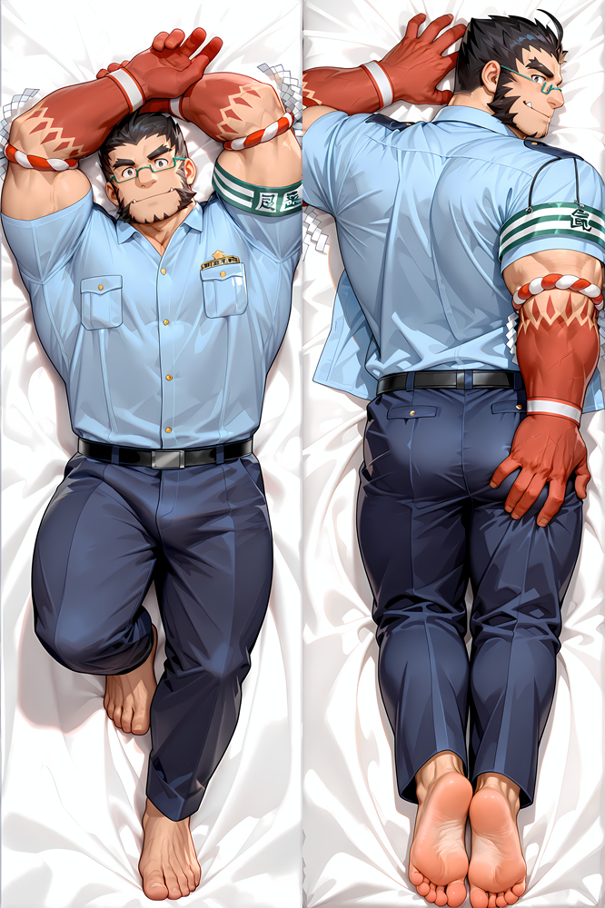 Tokyo Afterschool Summoners - Tajikarao Dakimakura Body Pillow Cover - TBMMD0946
