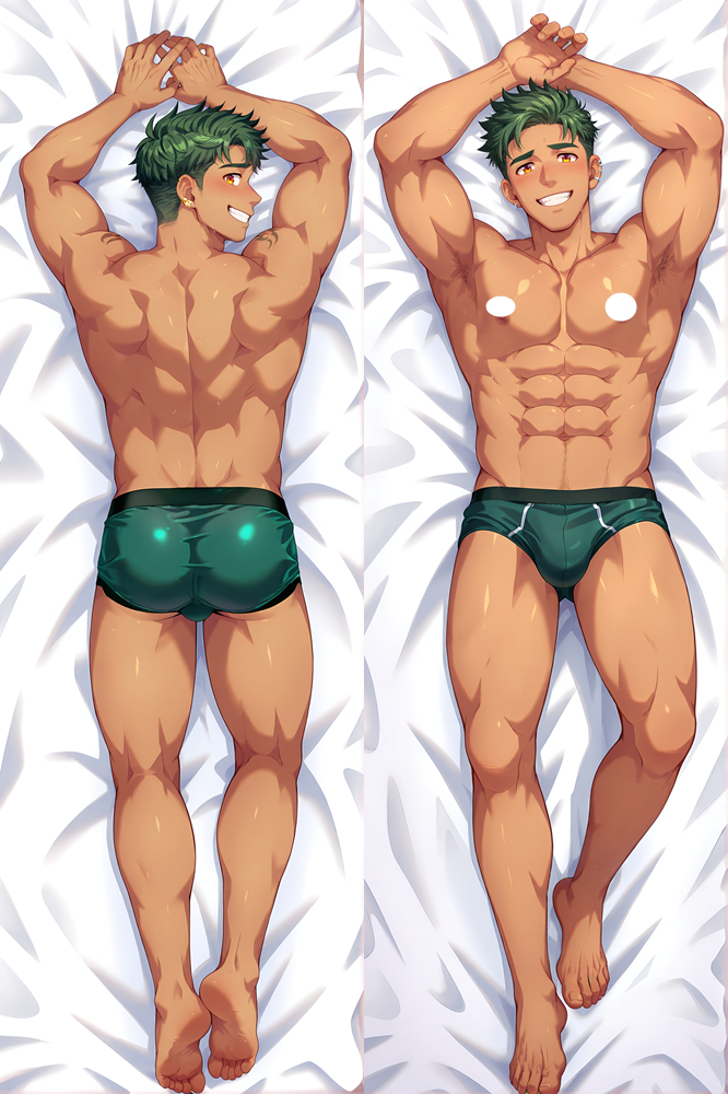 Camp Buddy - Aiden Dakimakura Body Pillow Cover - TBMMD0948