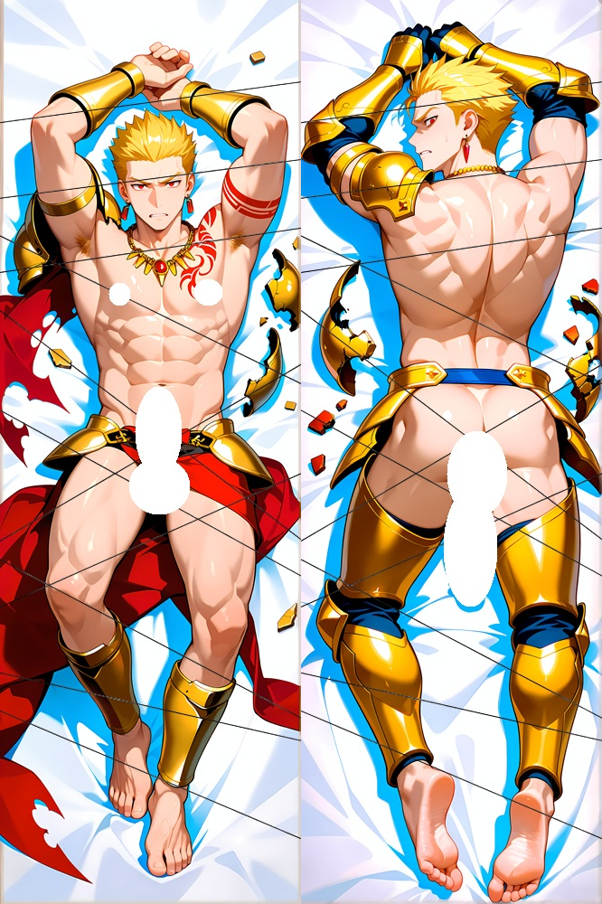 Fate/stay night - Gilgamesh Dakimakura Body Pillow Cover - TBMMD0949
