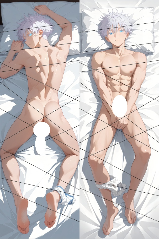 Jujutsu Kaisen - Satoru Gojo Dakimakura Body Pillow Cover - TBMMD0954