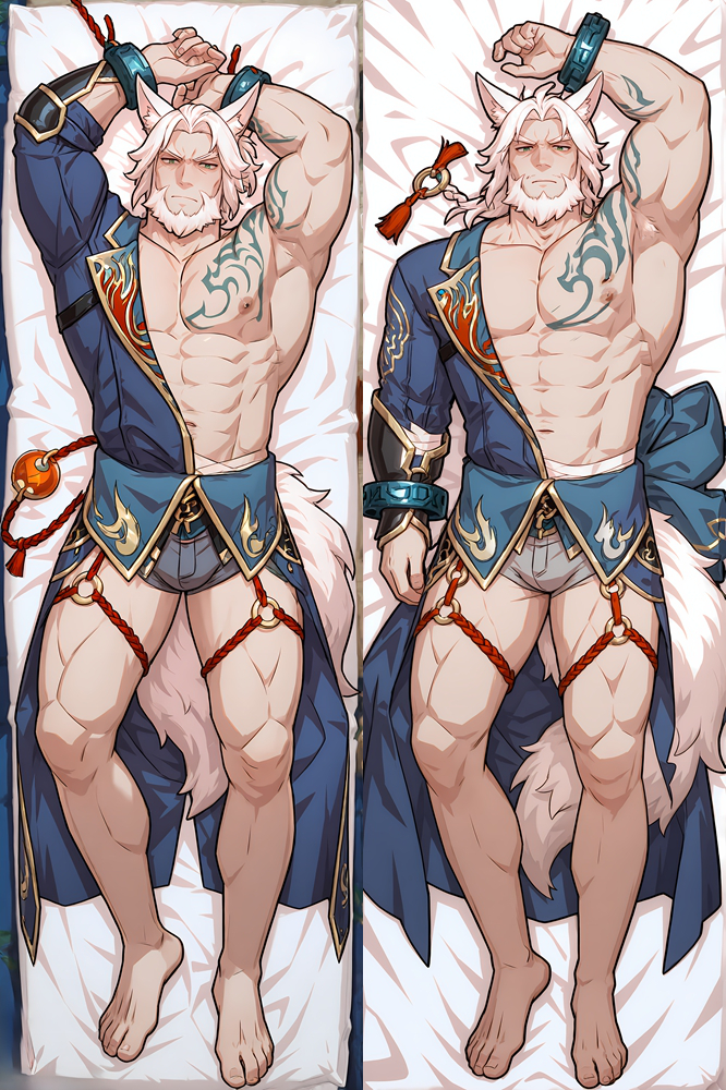Honkai: Star Rail - Hoolay Dakimakura Body Pillow Cover - TBMMD0960