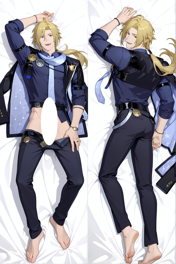 Zenless Zone Zero - Hugo Vlad Dakimakura Body Pillow Cover - TBMMD0962
