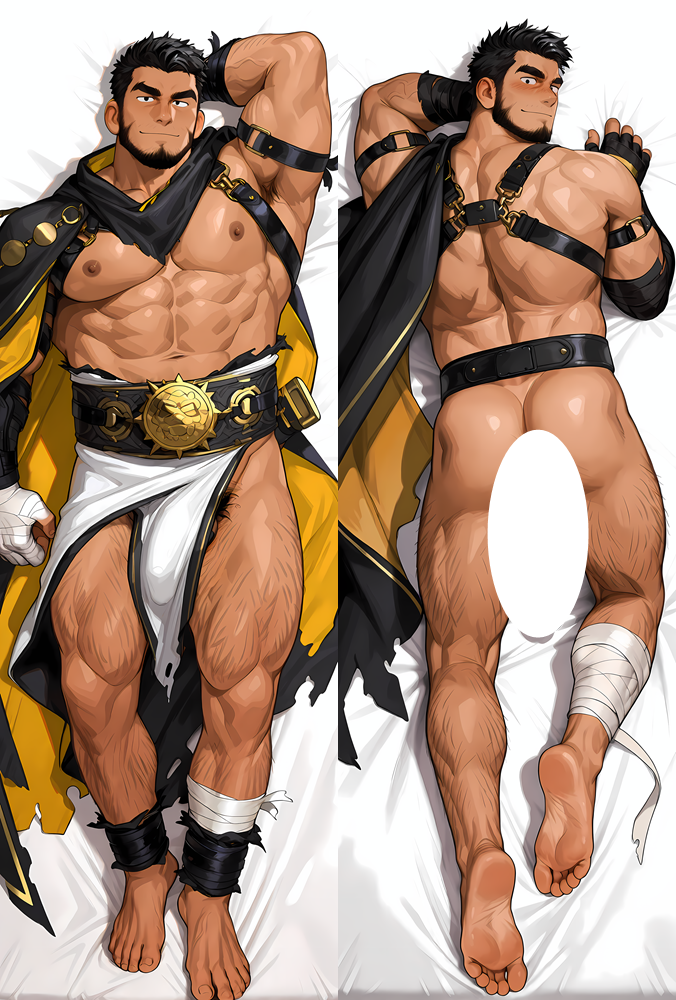 Another Eidos of Dragon Vein R - Sinbad Dakimakura Body Pillow Cover - TBMMD0966