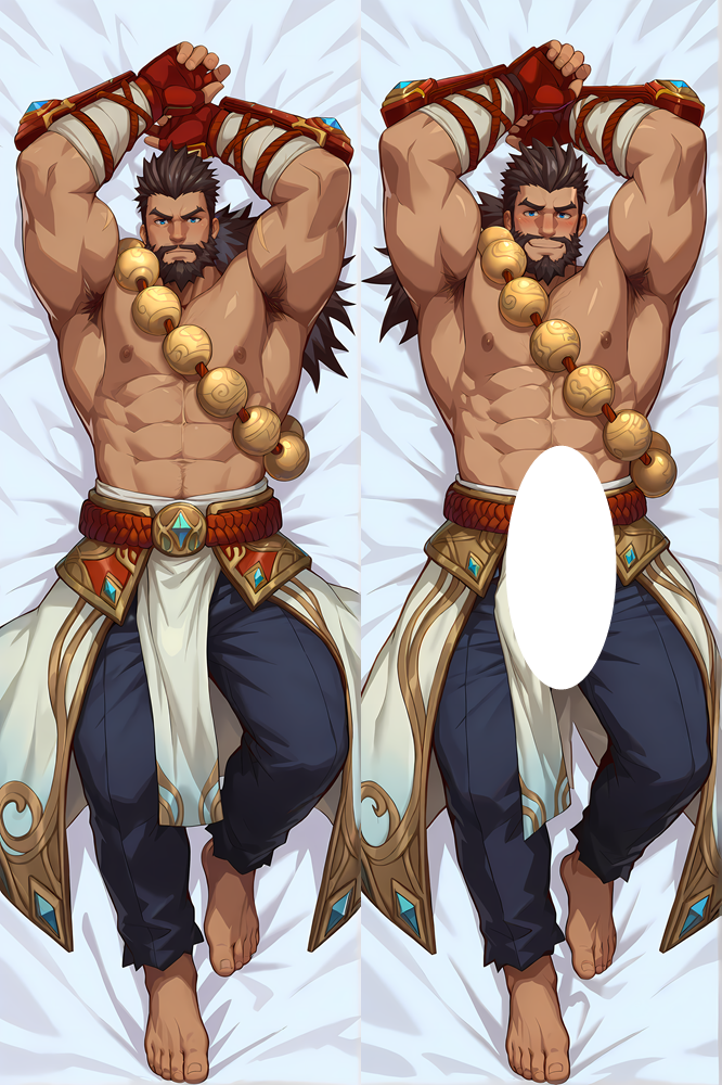 League of Legends - Udyr Dakimakura Body Pillow Cover - TBMMD0967