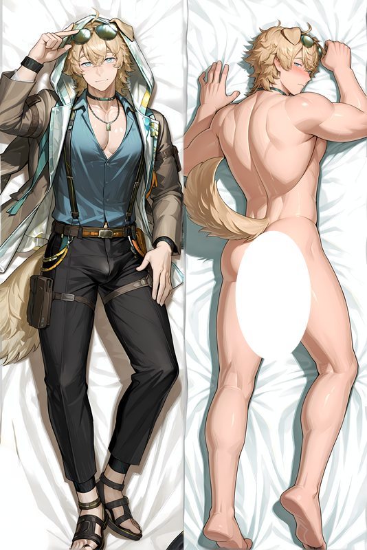 Arknights - Tequila Dakimakura Body Pillow Cover - TBMMD0970