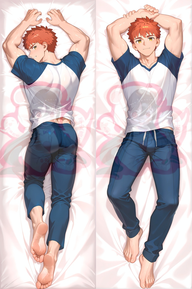 Fate/stay night - Shirou Emiya Dakimakura Body Pillow Cover - TBMMD0973
