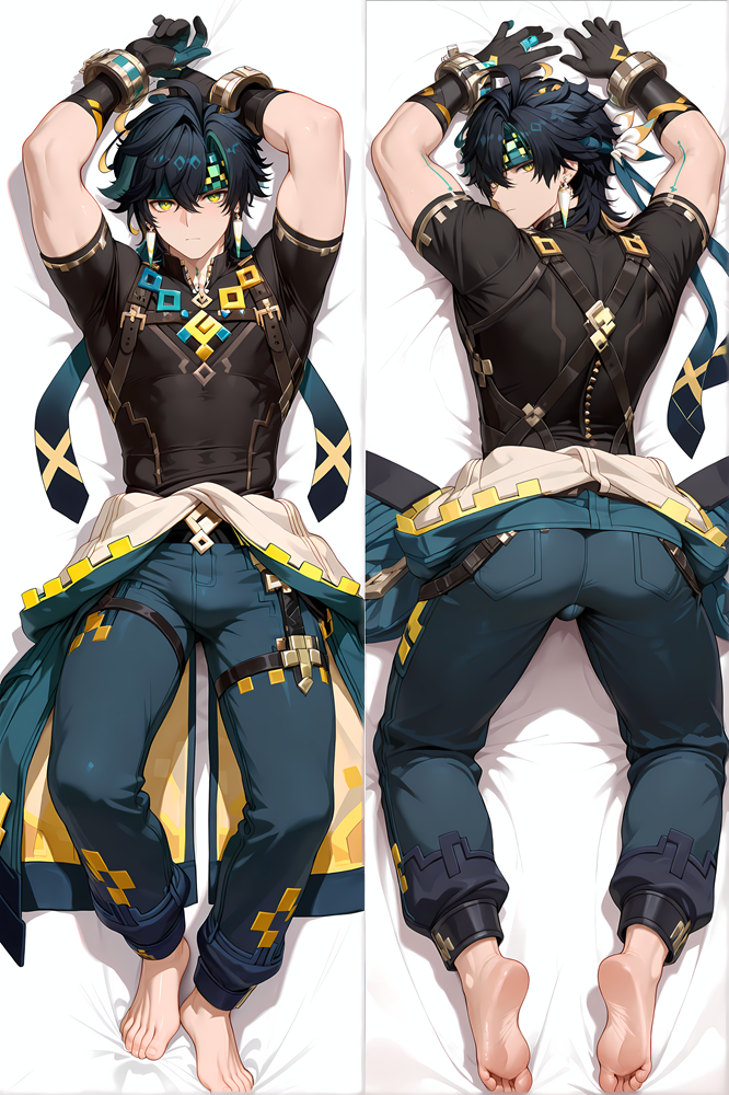 Genshin Impact - Kinich Dakimakura Body Pillow Cover - TBMMD0977