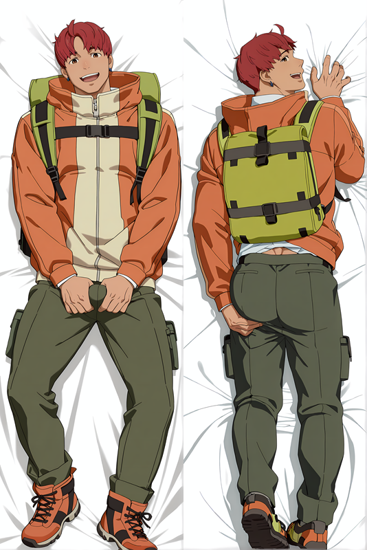 Dandadan - Jin Enjoji Dakimakura Body Pillow Cover - TBMMD0981