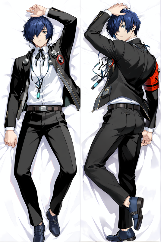 Persona 3 - Makoto Yuki Dakimakura Body Pillow Cover - TBMMD0982