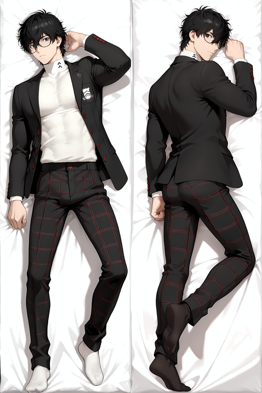 Persona 5 - Ren Amamiya Dakimakura Body Pillow Cover - TBMMD0983