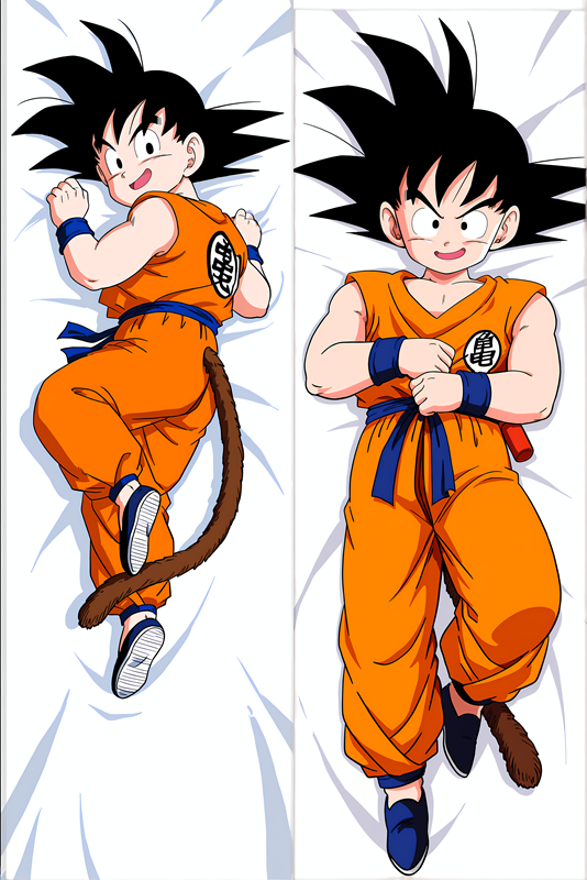 Dragon Ball - Goku Dakimakura Body Pillow Cover - TBMMD0985