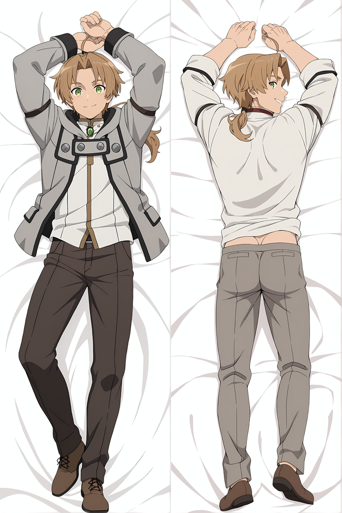 Mushoku Tensei - Rudeus Greyrat Dakimakura Body Pillow Cover - TBMMD0987