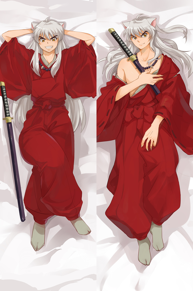 Inuyasha - Inuyasha Dakimakura Body Pillow Cover - TBMMD0988