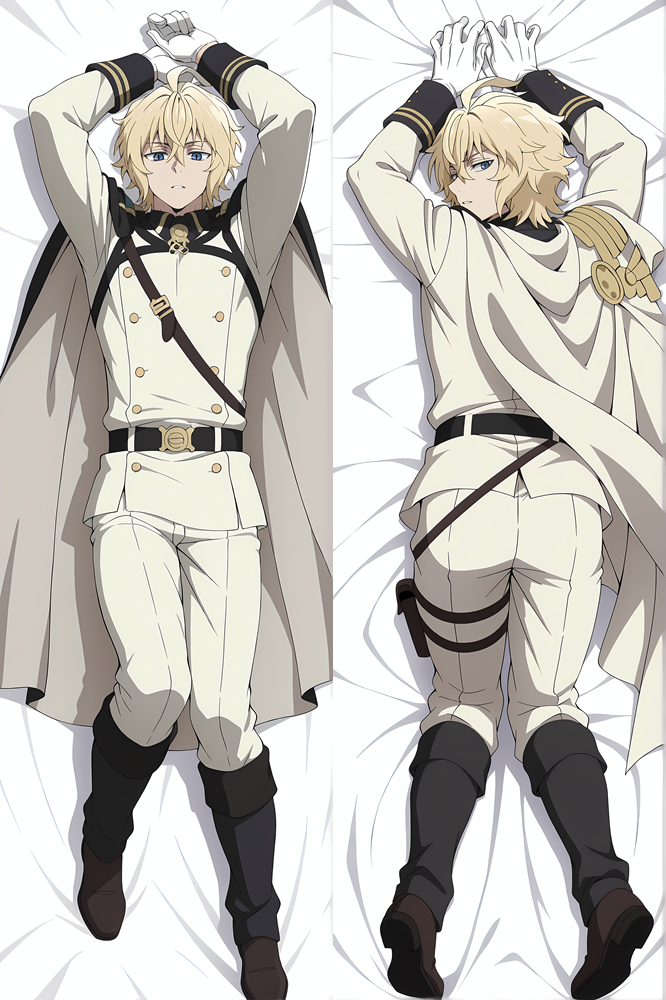 Seraph of the End - Mikaela Hyakuya Dakimakura Body Pillow Cover - TBMMD0989