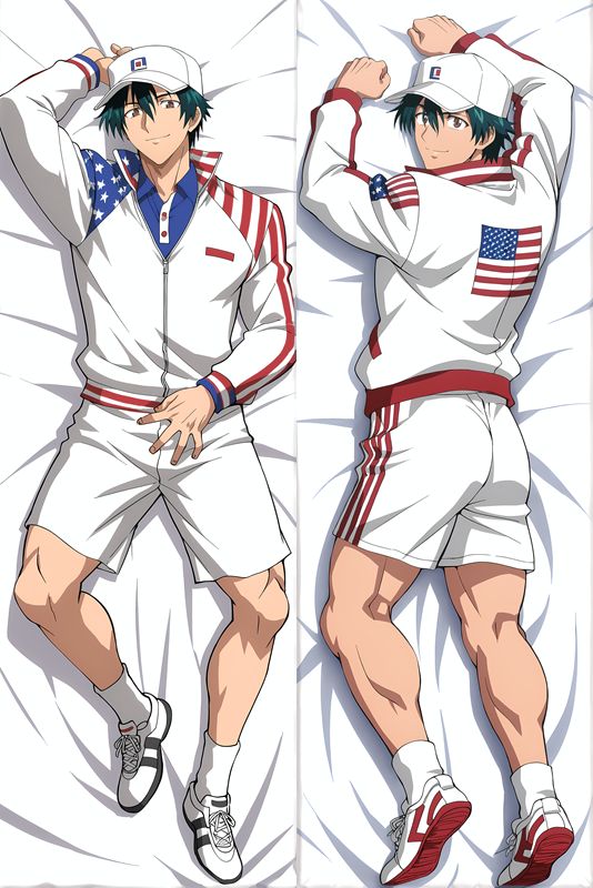 The Prince of Tennis - Ryoma Echizen Dakimakura Body Pillow Cover - TBMMD0990