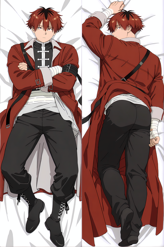 Frieren: Beyond Journey's End - Stark Dakimakura Body Pillow Cover - TBMMD0993