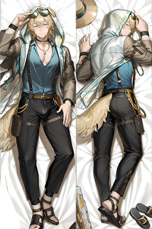 Arknights - Tequila Dakimakura Body Pillow Cover - TBMMD0999