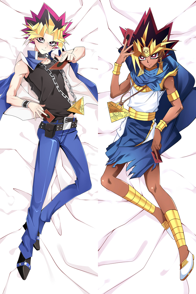 Yu-Gi-Oh! - Yami Yugi Dakimakura Body Pillow Cover - TBMMD1002