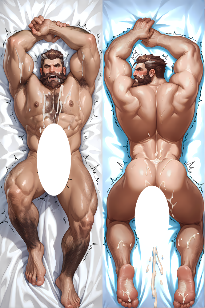 League of Legends - Graves Dakimakura Body Pillow Cover - TBMMD1005