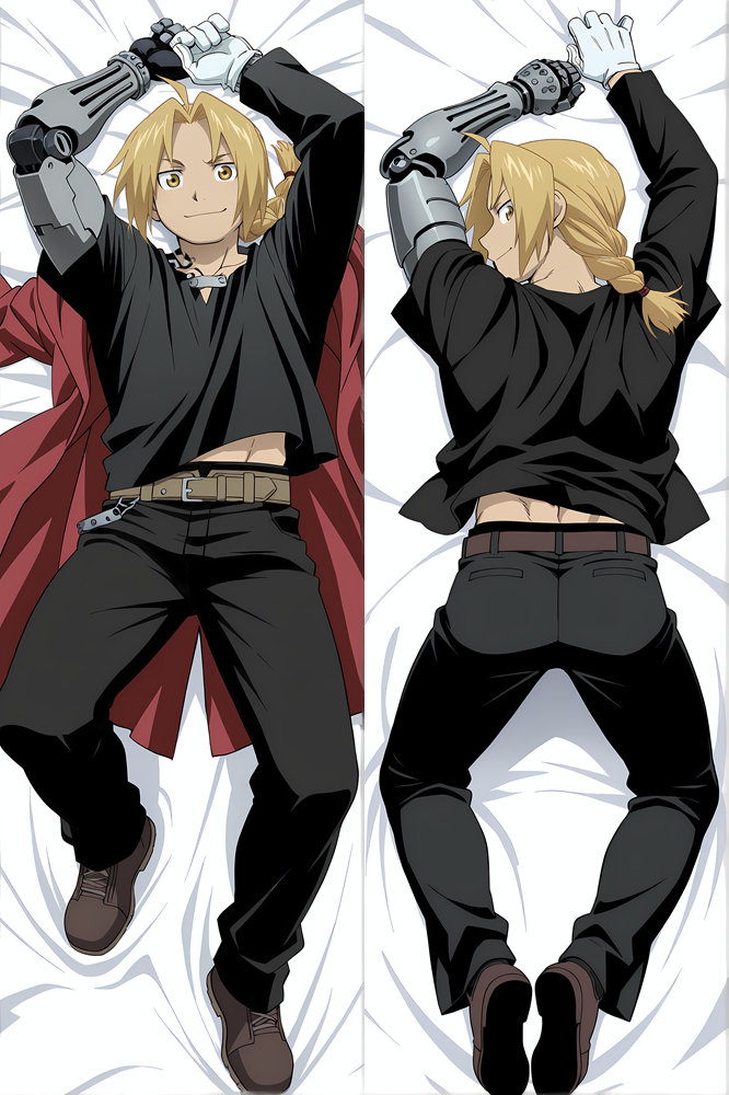 Fullmetal Alchemist - Edward Elric Dakimakura Body Pillow Cover - TBMMD1006
