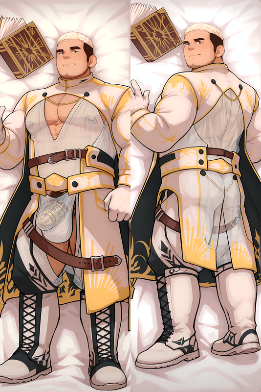 XXL WOOFIA - Kyrian Dakimakura Body Pillow Cover - TBMMD1009