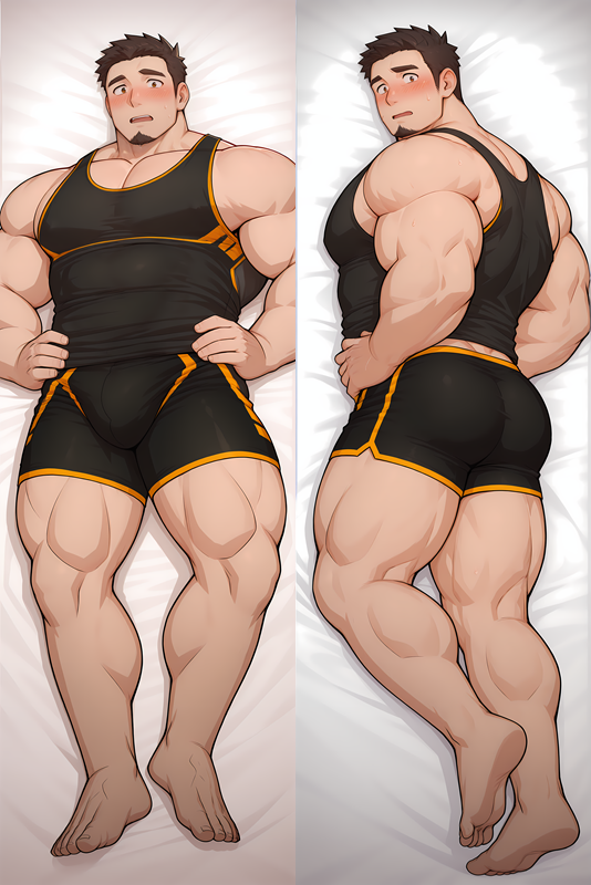 XXL WOOFIA - Paddy Dakimakura Body Pillow Cover - TBMMD1011