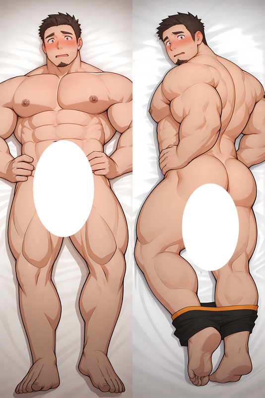XXL WOOFIA - Paddy Dakimakura Body Pillow Cover - TBMMD1012