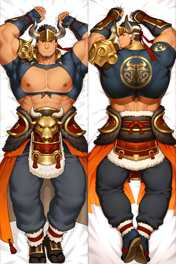 GYEE - Takashi Dakimakura Body Pillow Cover - TBMMD1021