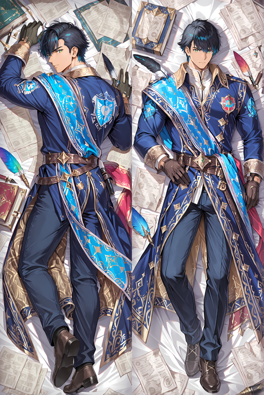 The Alchemist Code - Ankh Dakimakura Body Pillow Cover - TBMMD1026
