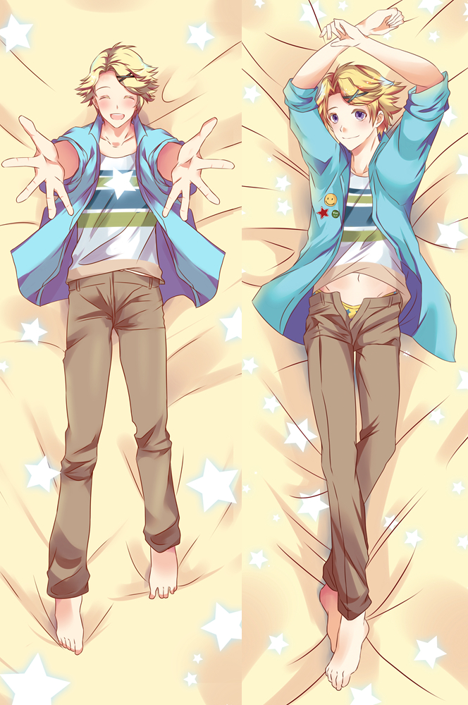 Mystic Messenger - Yoosung Dakimakura Body Pillow Cover - TBMMD1031