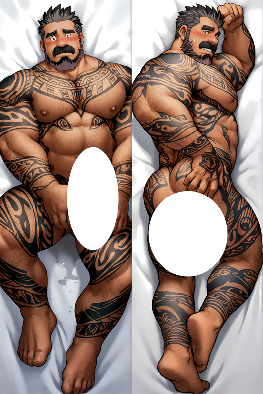 Crave Saga - Seldore Dakimakura Body Pillow Cover - TBMMD1035