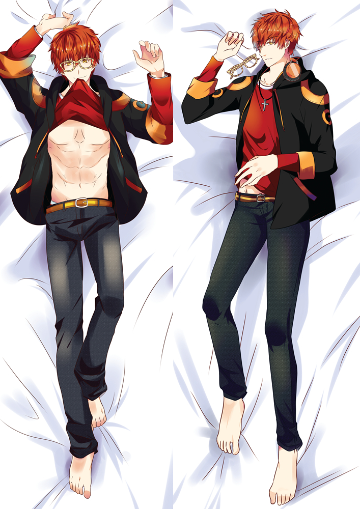 Mystic Messenger - 707 Dakimakura Body Pillow Cover - TBMMD1036
