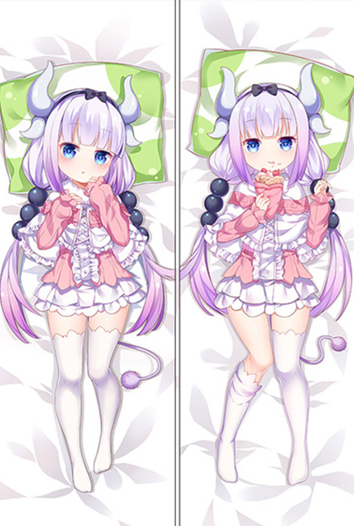 Miss Kobayashi's Dragon Maid Kanna Chan Anime Dakimakura Pillow Cover