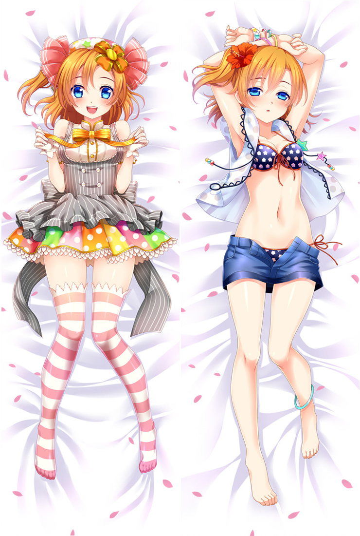 Love Live! Kosaka Honoka Anime Dakimakura Pillow Cover